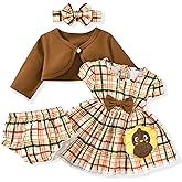 Baby Girl Easter Dress Infant 4pcs Bunny Cardigan Sets