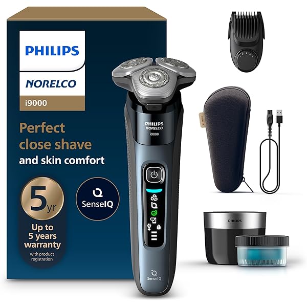 Amazon.com: Philips Norelco Shaver i9000 Prestige Ultra, Wet & Dry