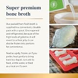 Karnlea Lamb Bone Broth 500ml for Cats & Dogs – 100% Real & Natural view 4