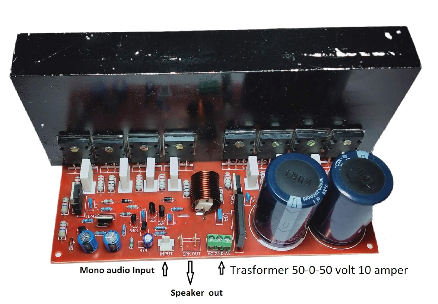 400 watt amplifier price
