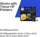 HP 951 Standard Ink Cartridge Cyan Yellow Magenta Black ~700 Pages New view 2