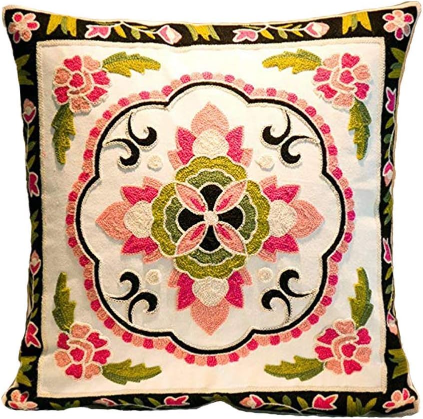 Best Handmade Embroidery Floral Chair Covers