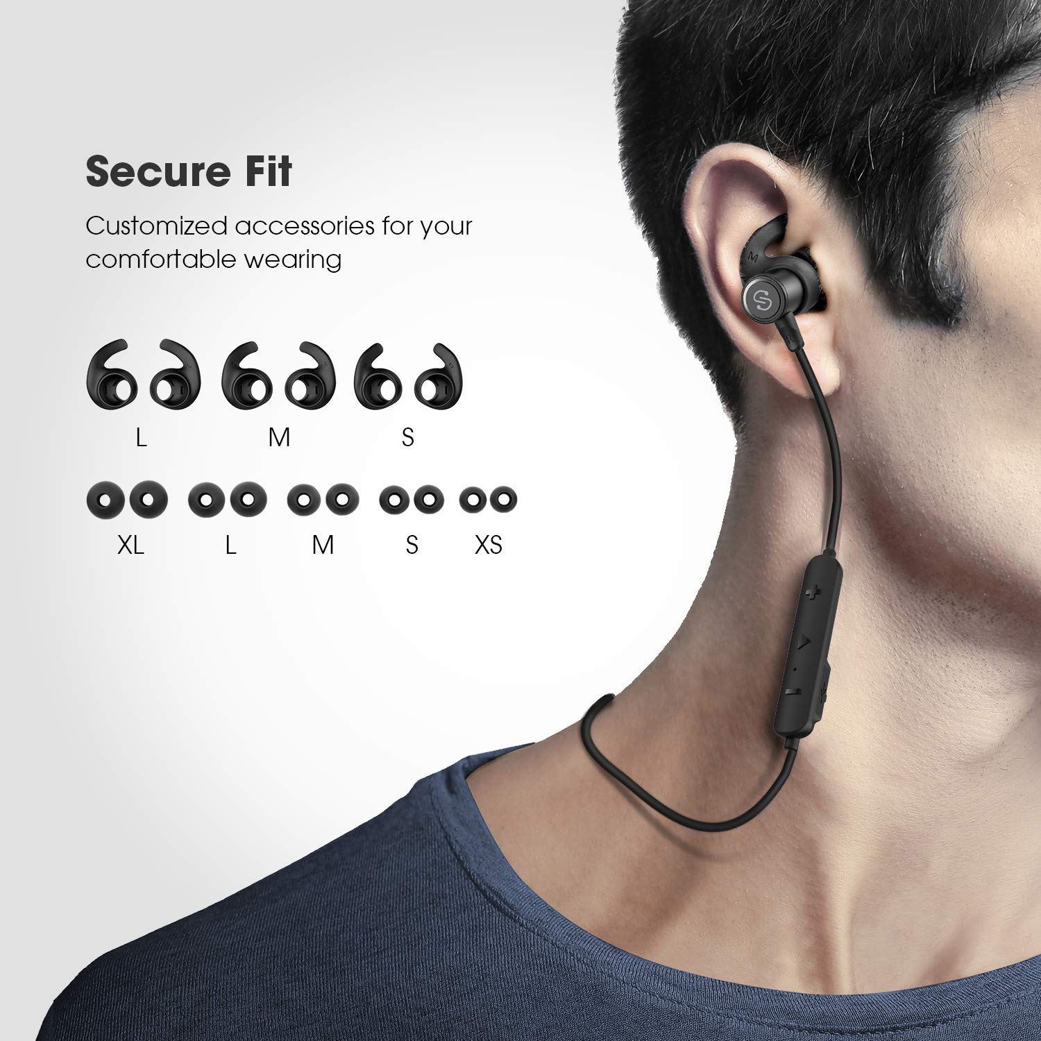 soundpeats magnetic wireless earbuds bluetooth headphones review