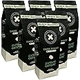 Black Insomnia Coffee - Dark Roast Ground - The Strongest Coffee in the World - 1lb (Pack of 6)