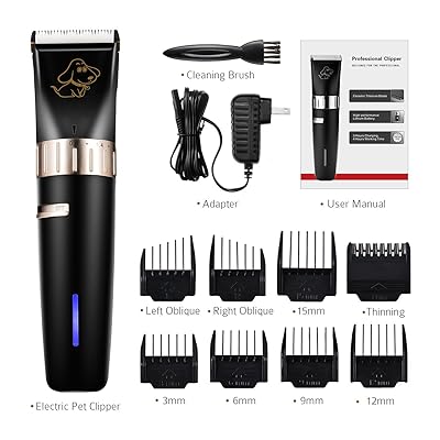 OMORC Professional Dog Clippers