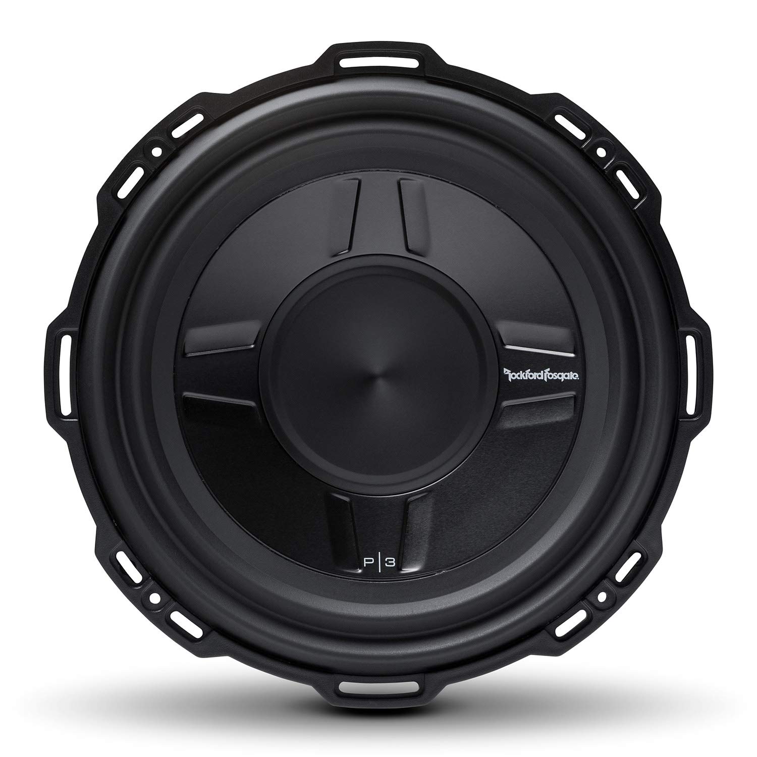 Rockford Fosgate P3SD2-12 P3 Punch Shallow Mount 12-Inch DVC 2-Ohm Subwoofer