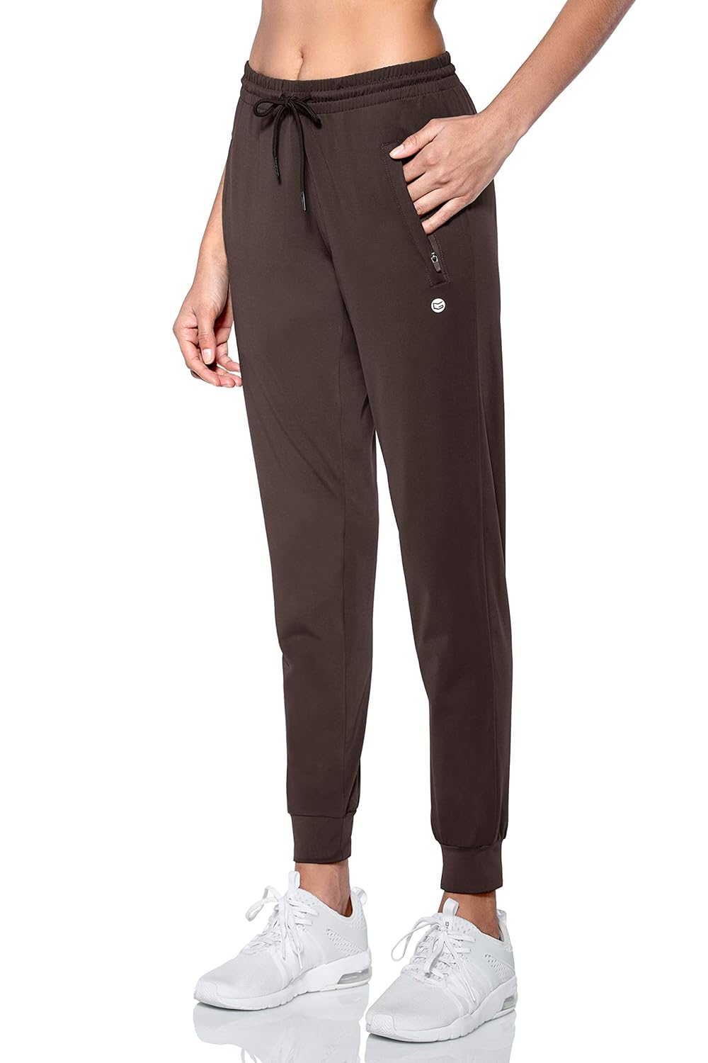 Buy G Gradual Women's Joggers Pants with Zipper Pockets Tapered Running