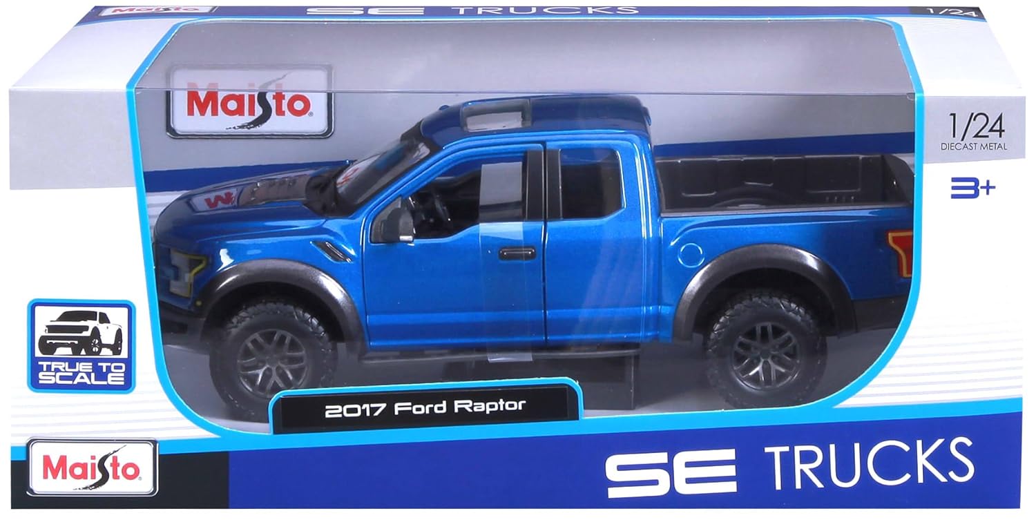 ford raptor scale model