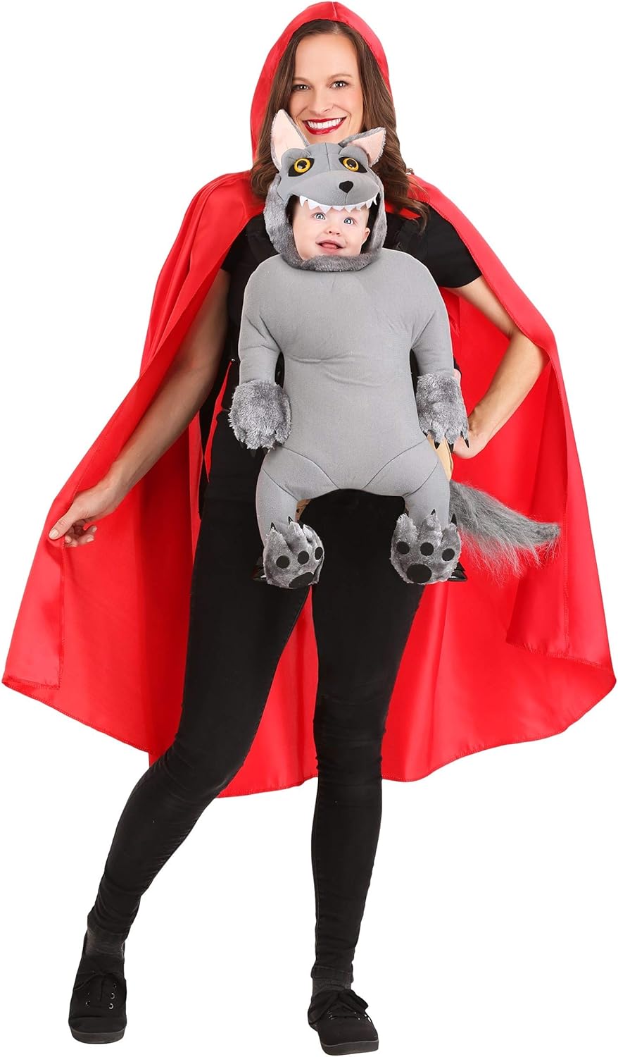 baby girl wolf costume