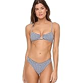 L*Space Peyton Bikini Top for Women, Two Piece Swim, Medium Coverage, Bralette Fit, U Wire Front & Adjustable Straps