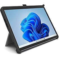 Image of Kensington BlackBelt Rugged Case for Surface Pro 9 with drop test