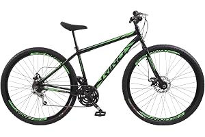 Bicicleta Aro 29 Rino Atacama 21v Aço Carbono Freio A Disco