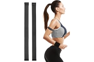 Zeeflufun Compatible with Whoop 4.0 Bicep Bands - Fitness Arm/Ankle Sports Strap for Whoop 4.0,Soft,Comfort,Stretchy,Durability,Breathable,Easy to Use and Adjustable(Length 16.5inch)