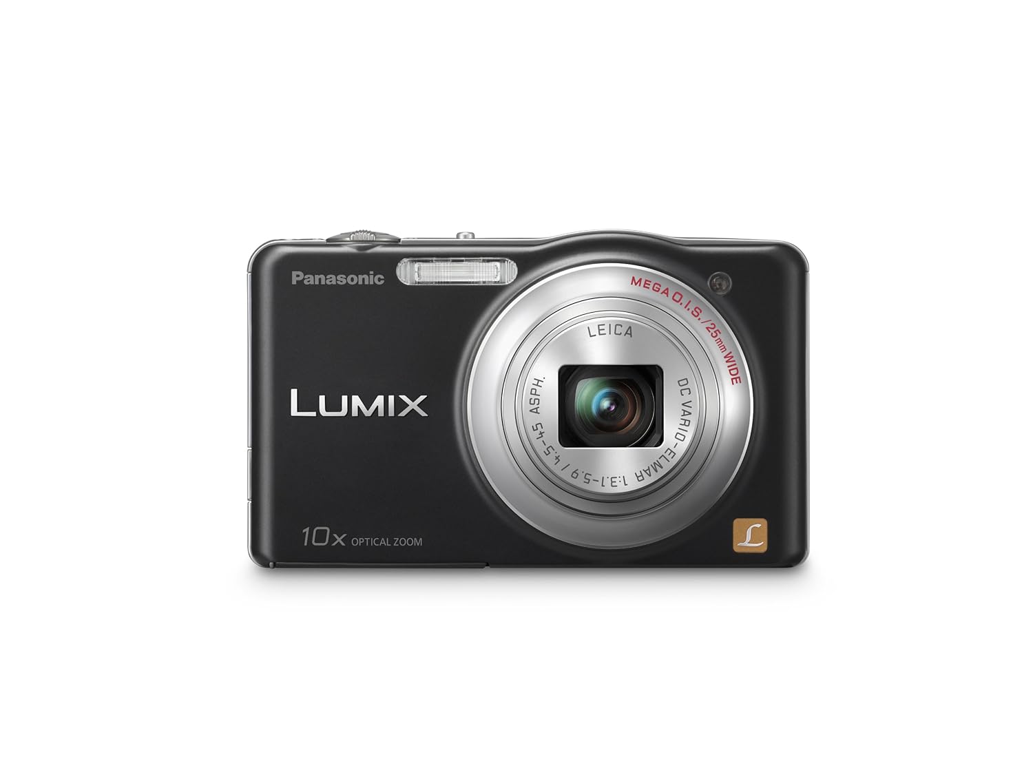 Amazon.com : Panasonic Lumix SZ1 16.1 MP Digital Camera with 10x Optical  Zoom (Black) (Discontinued by Manufacturer) : Point And Shoot Digital  Cameras ...