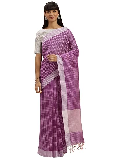 Banarasi Poly Silk Saree, with Un-stitched Blouse Piece - Powerloom made Traditional Banarasi Sari for Women by ART Retail