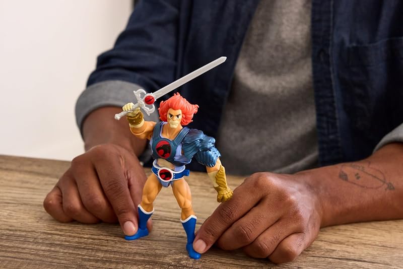 Origens e figura Lion-O dos Thundercats