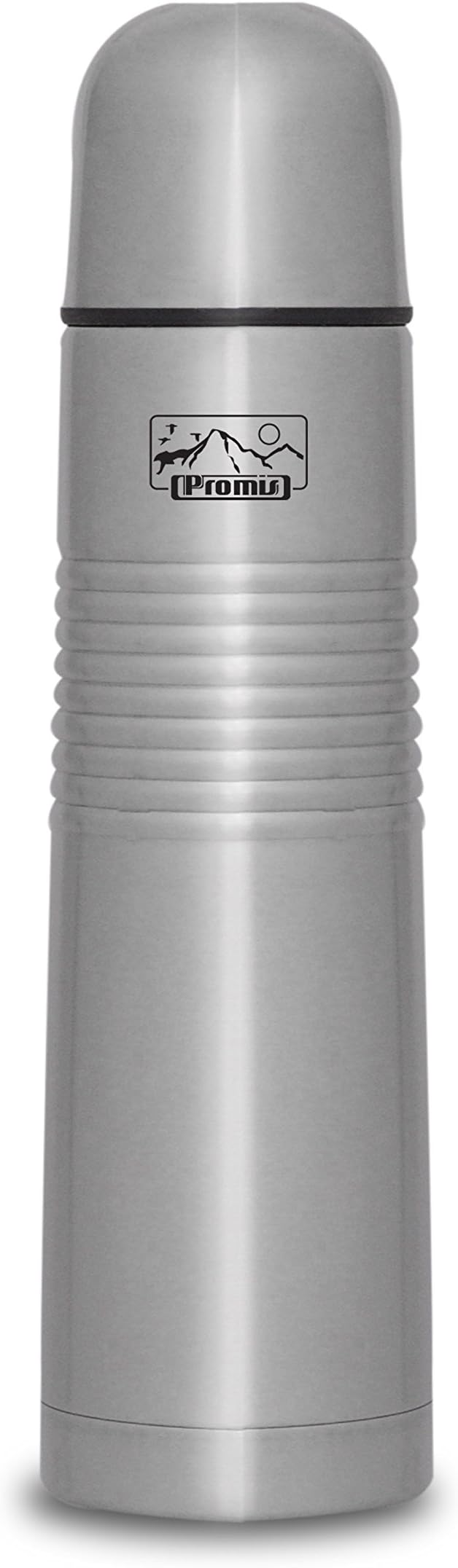 Stainless Steel Thermal Travel Flask PROMIS TMF-G10, 1 Litre