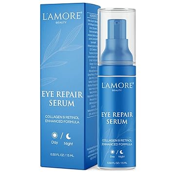 retinol and collagen eye cream