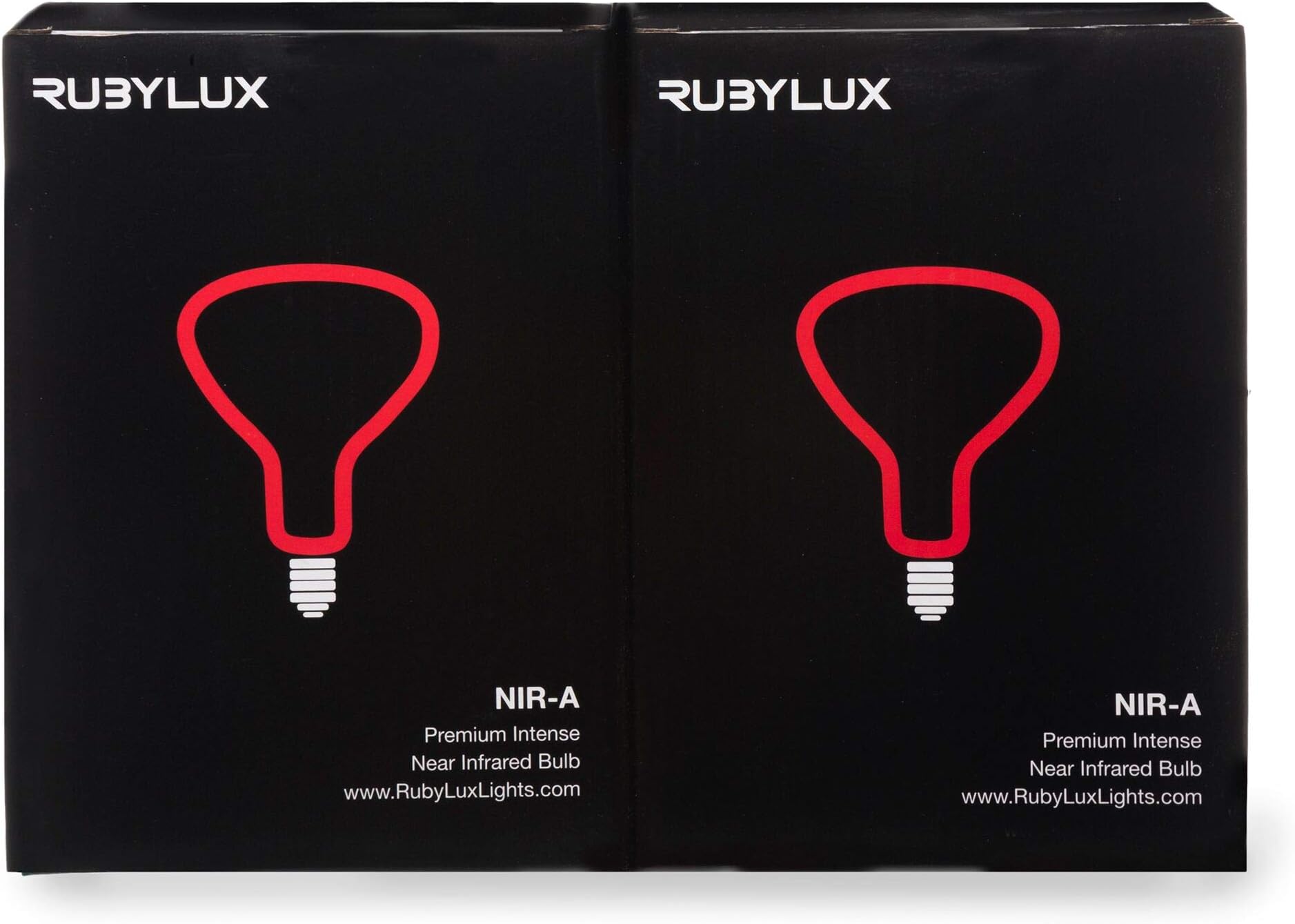 RubyLux NIR-A Near Infrared Bulb Grade A (2)