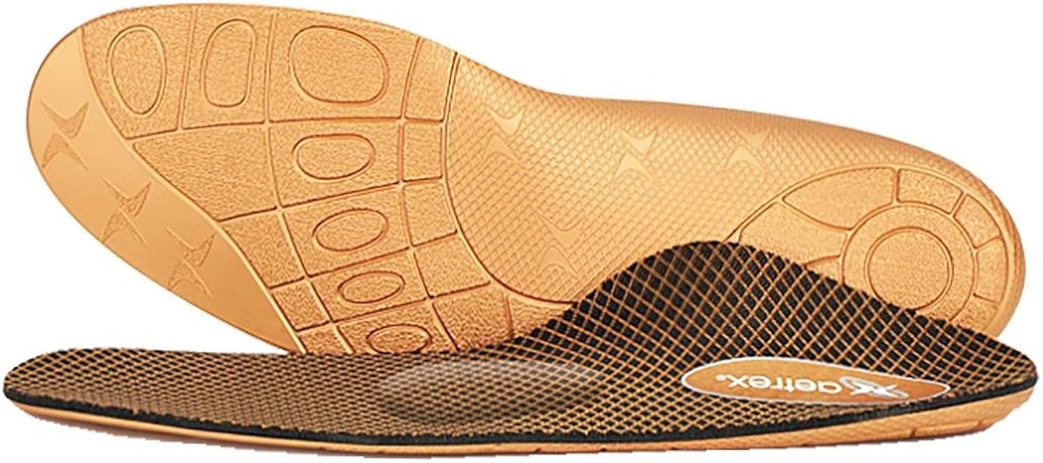 Amazon.com | Lynco Men's L405 Sport Metatarsal Compete Orthotic Tan 8 Medium | Shoes
