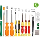 Nintendo Screwdriver Set-Younik Triwing Screwdriver for Nintendo 17 in 1 Professional Screwdriver Game Repair Tools Kit for Nintendo Switch/Nintendo Switch Lite/JoyCon/DS /DS Lite /Wii /GBA