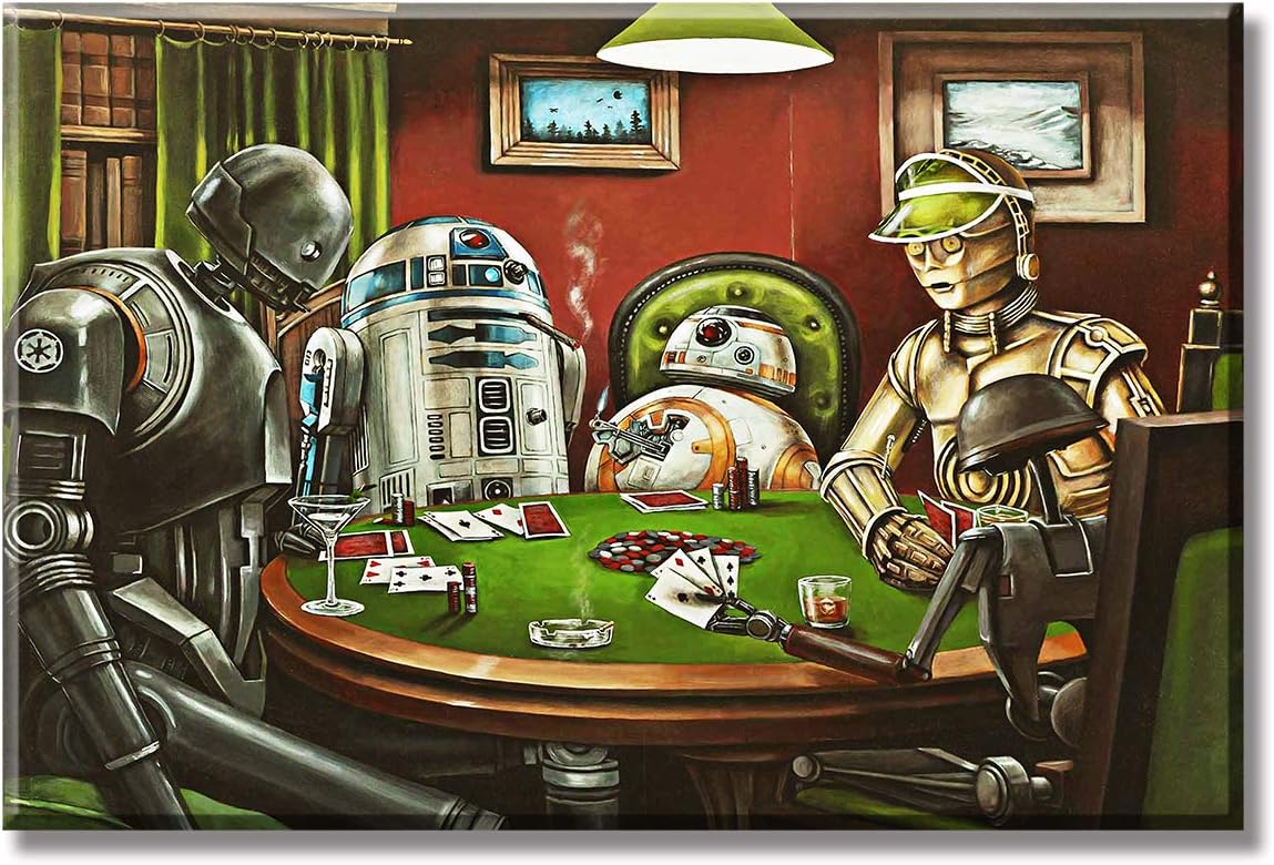 star wars framed art