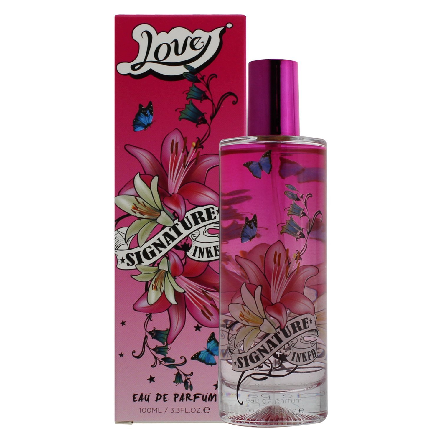 ed hardy inked perfume