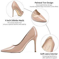 Elisabet Tang Women's High Heels Pumps Closed