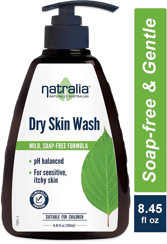 dry skin wash
