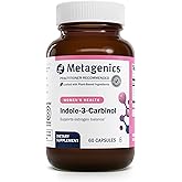 Metagenics Meta Indole-3-Carbinol Supplement - Supports Estrogen Hormone Balance, Antioxidant & Liver Health* - Non-GMO, Gluten-Free, Vegan - GMP Certified Facility - 60 Capsules