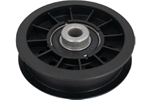Stens Lawn Mower Idler Compatible with/Replacement for John Deere AM115459,Black