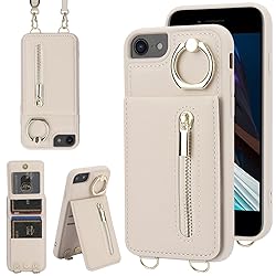 Jcxtrombulous Crossbody Wallet Case for iPhone