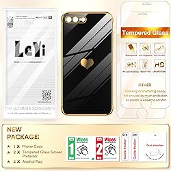 LeYi for iPhone-7 Plus iPhone-8 Plus Case: with