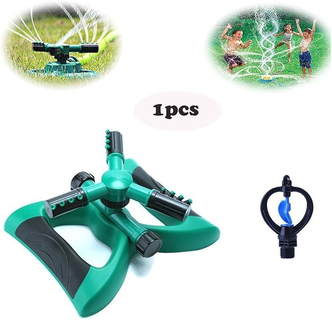 Rasensprenger Automatische 360 drehbar verstellbar Garten Wasser