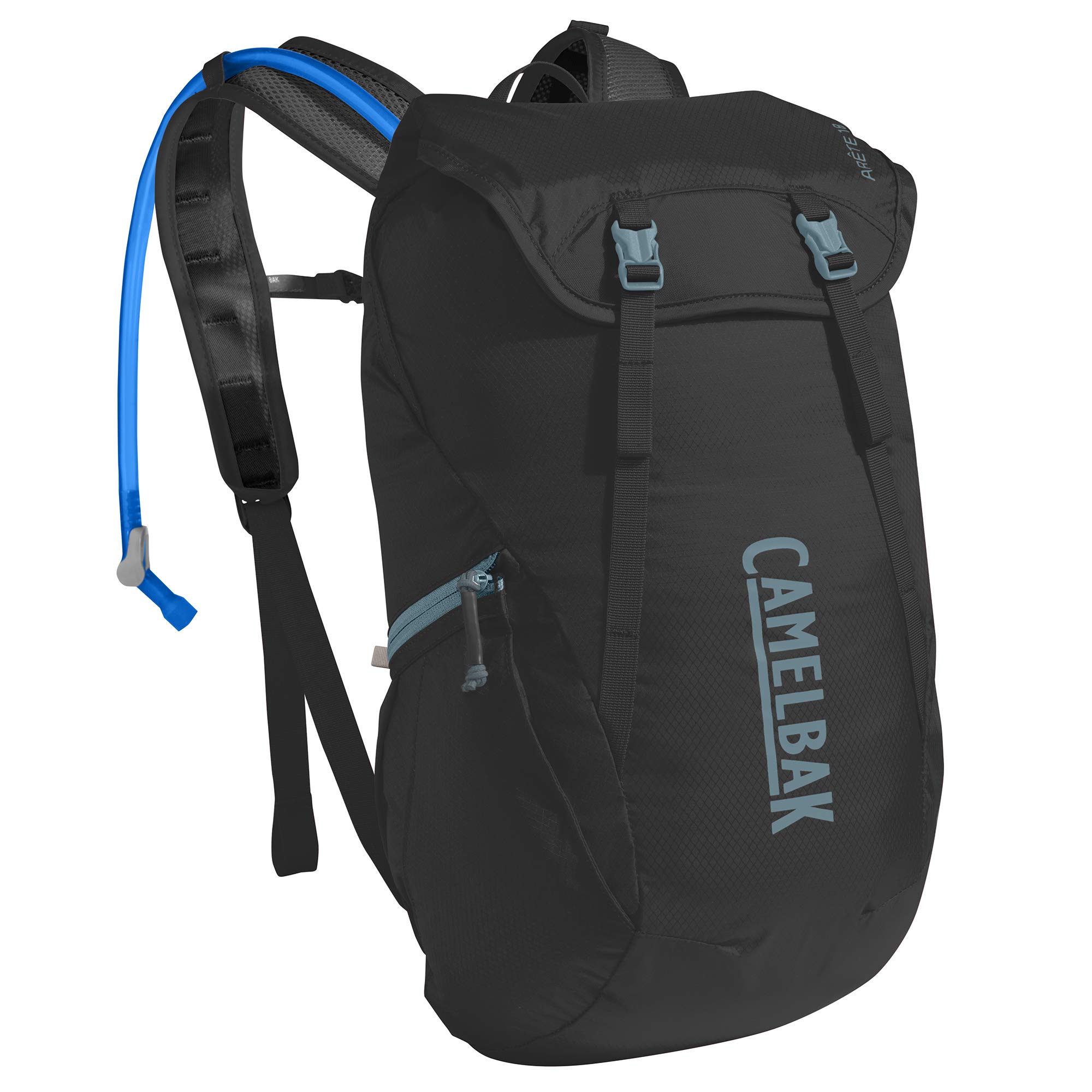 Camelbak Arete 18 Hydration Pack - Black/Slate Grey, N/A
