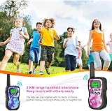 Nestling Walkie Talkies 3 Pack Camouflage 8 Channel 3KM Range Kids Toy 2 Way view 3