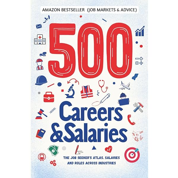500 Careers and Salaries: The Job Seeker's Atlas. Salaries and
