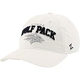 ZHATS NCAA Unisex-Adult NCAA Officially Licensed Hat Scholarship Classic White
