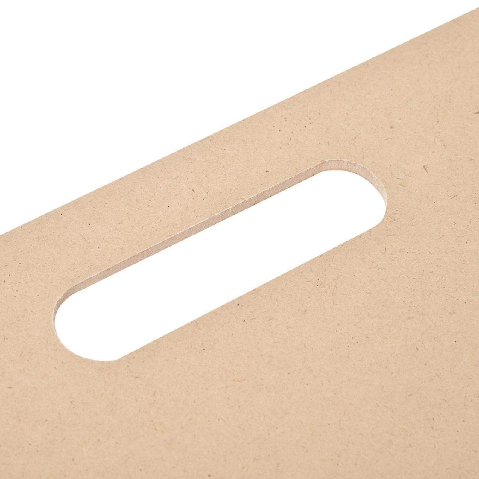 Drawing Board Mdf Board Hardboard Painting Board Sketch Board Drawing Board Drawing Board Clips Art Board, Portable A3 Drawing Board, for Artist Indoor