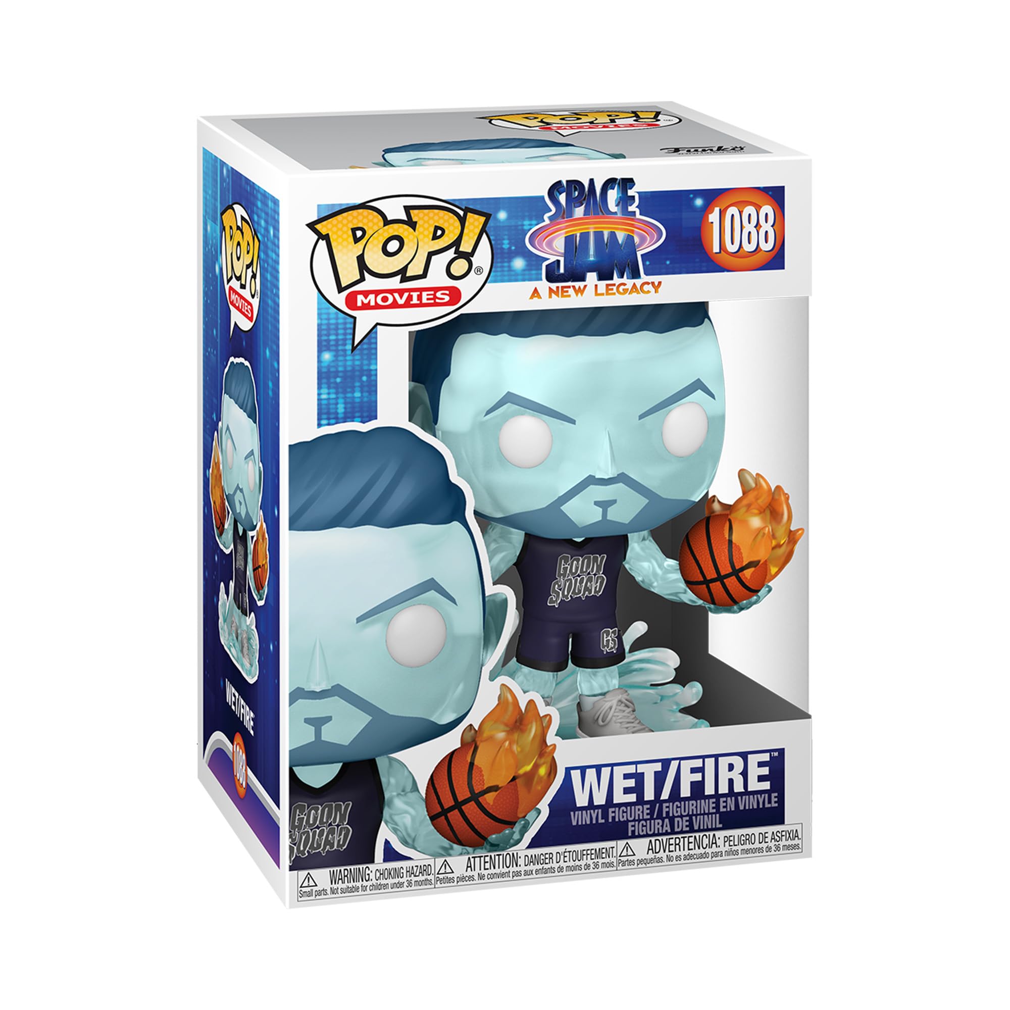 Funko POP! Movies: Space Jam 2 - Wet Fire - Collectable Vinyl Figure - Gift Idea - Official Merchandise - Toys for Kids & Adults - Movies Fans - Model Figure for Collectors and Display