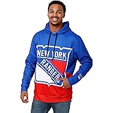 FOCO NHL mens Nhl Team Logo Fashion Long Sleeve Pullover Hoodie