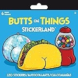 Butts on Things - MINI STICKERLAND Pads-6 PG Mini
