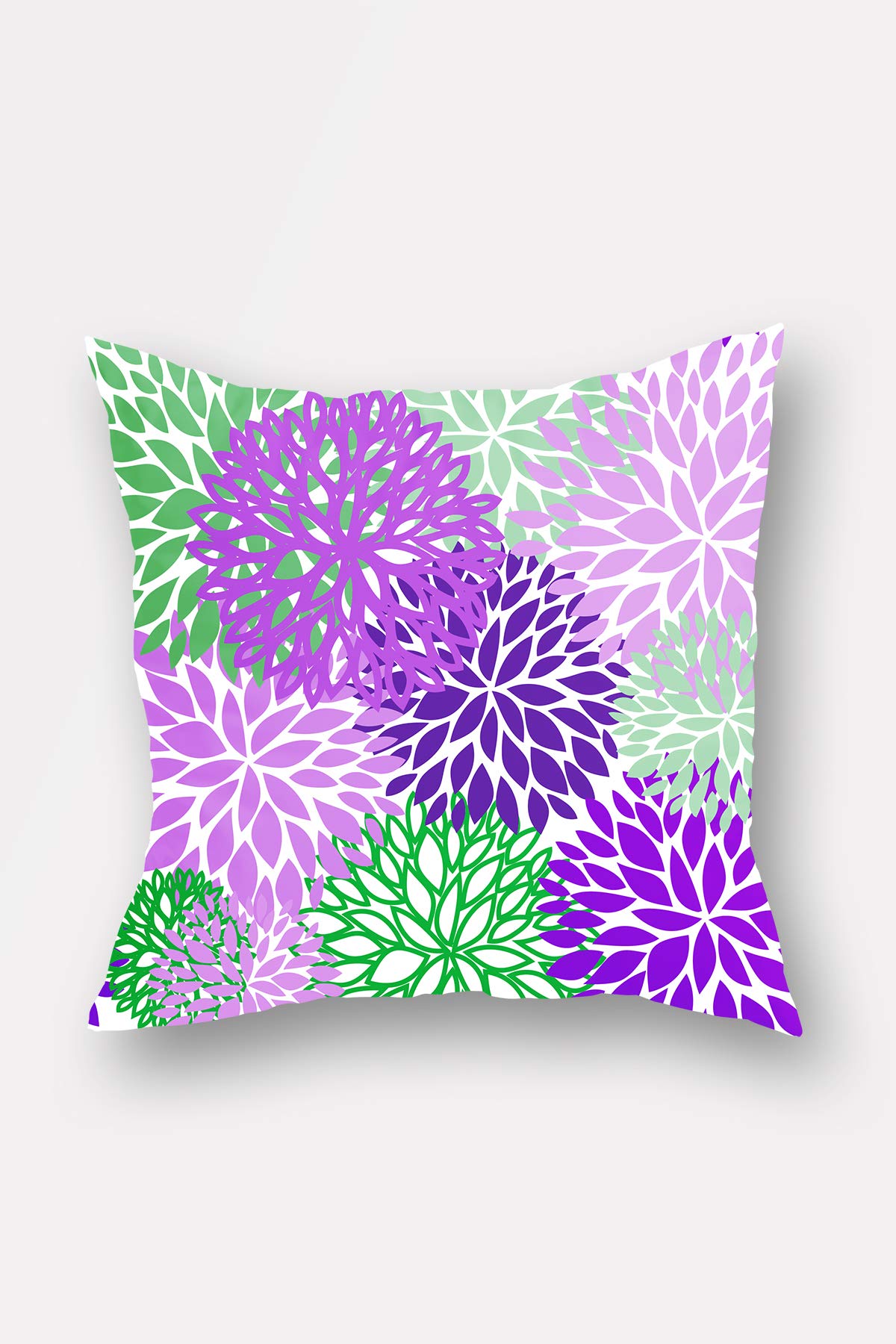 Lulu Home Pillowcase, Multi-Colour, 45 x 45 cm