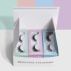 MAGEFY 12 Pairs False Eyelashes Fluffy Volume Long