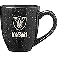 Rico Industries NFL Football 16 oz Team Color Laser Engraved Speckled Ceramic Coffee Mug