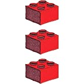 Set 3 Pcs Mini Small Cute Red Game Club Cartoon Patch Shoes Jacket Polo T- Shirt Hat Backpacks Clothing Accessory Decorative Fashion Ironing Cloth Stickers Iron Patches