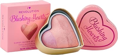 Makeup Revolution I Heart Makeup Blushing Hearts Candy Queen Blusher