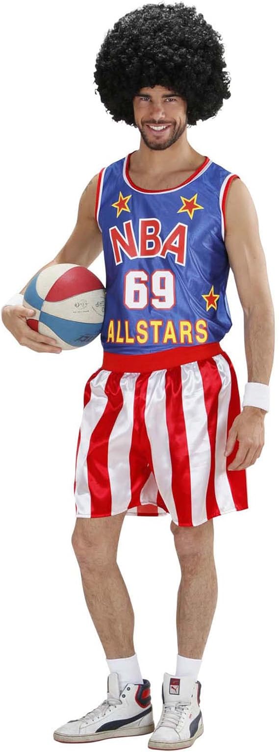 Small Adult's Basketball Player Costume Clothing