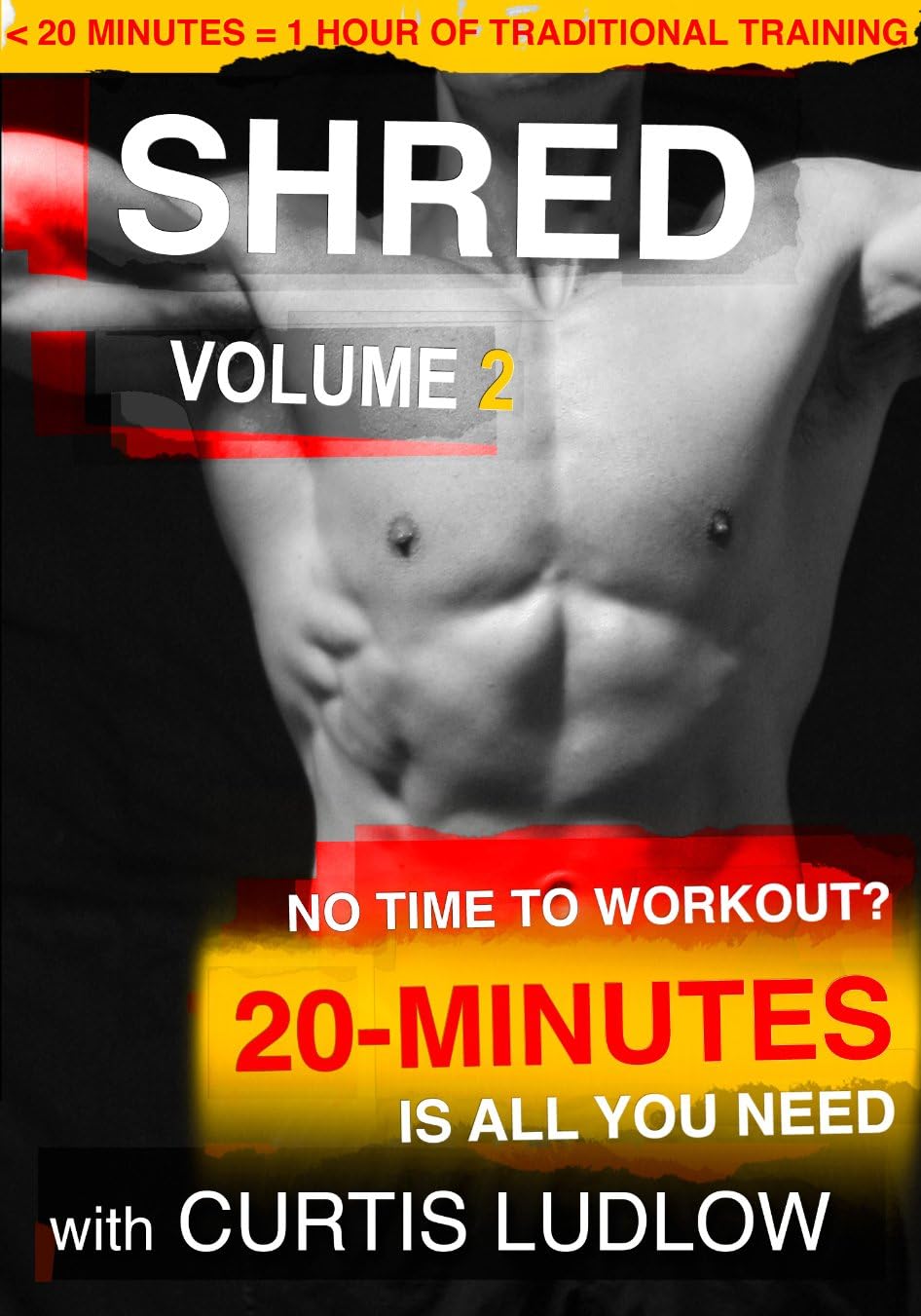Curtis Ludlow's Shred Volume 2 - DVD Workout