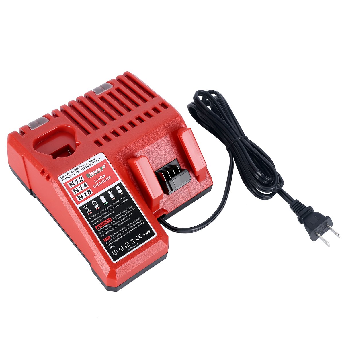 Best milwaukee tools m18 battery charger
